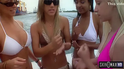 A Group Of Horny Lesbians. 6 Min