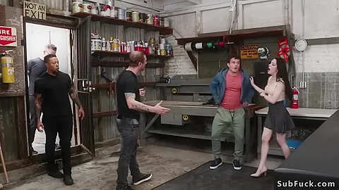 Girlfriend Double Penetration Bdsm Fucked