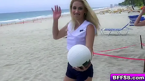 The Stud Got His Cock Rocked By Three Super Hot Gals