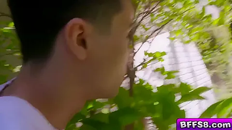 Horny Besties Pread Their Pussies Wide And Takes The St