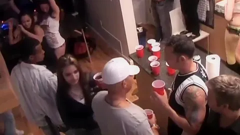 Party Turns Into Interracial Fuck Fest 6 Min