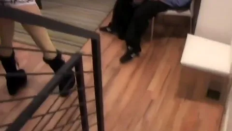 Party Turns Into Interracial Fuck Fest 6 Min