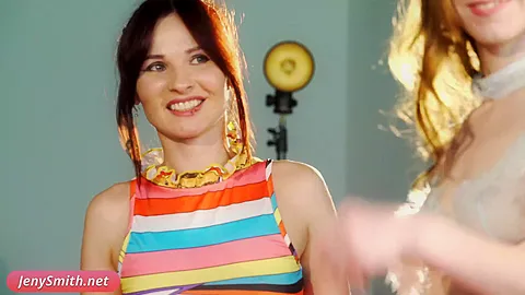Three girls. Janie Smith and her friends are exposed on camera