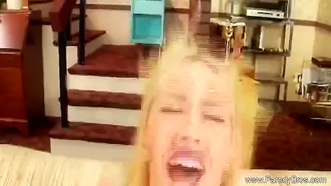 Blonde Babe With Big Boobs Banged