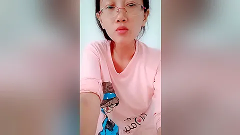 Superb orgasms from a nice dick for a cute Japanese performing girl.