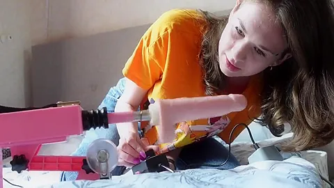 The Story Of How I Was Caught In Bed With A Sex Machine