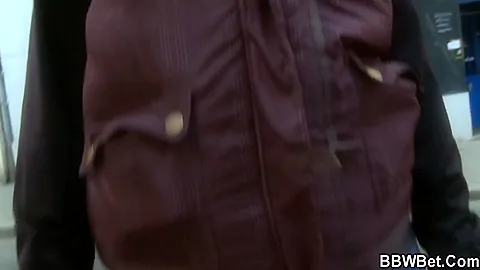 He Picks Up Bbw On The Street And Fucks