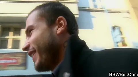 He Picks Up Bbw On The Street And Fucks