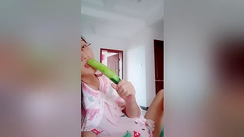 Slim Asian guy fucks his beautiful girlfriend in lingerie on camera