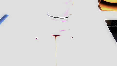 This skinny teen 18+ in a short skirt sucks cock POV