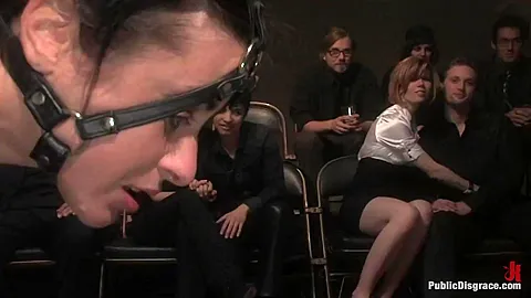Objectified by a roomfull of viewers