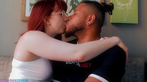 Slutty Redhead teen 18+ Fucks Step brothers Best Friend
