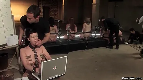 James Mogul Makes Audition For Slaves