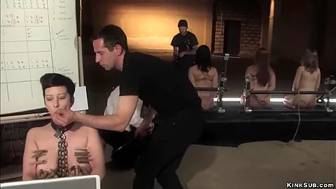 James Mogul Makes Audition For Slaves