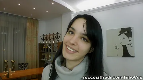 Amazing pornstar in Horny Brunette, POV xxx movie