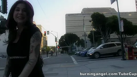 Incredible pornstar in Hottest HD, Public xxx movie