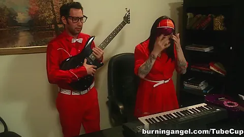 Incredible pornstar in Exotic Bukkake, Gothic xxx video