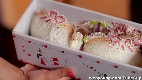 Incredible pornstar in Horny Redhead, Lesbian porn movie