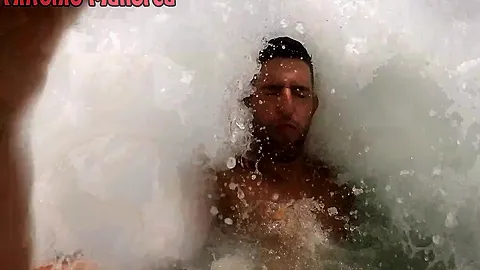 Having Fun With Hot Italian Girl In A Nude Beach