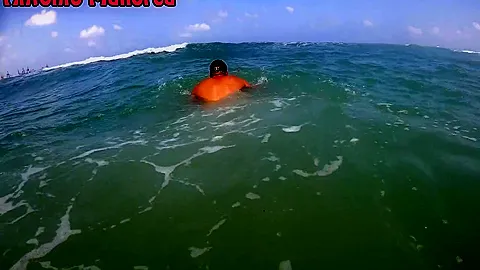 Having Fun With Hot Italian Girl In A Nude Beach