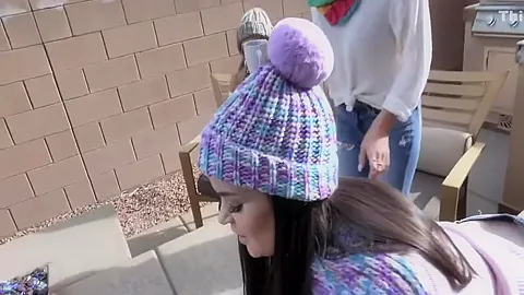 3 teen 18+ Friends Share A Big Dick Orgy