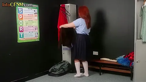 Uniform Cfnm Lady Joins Wanking Session