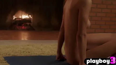 Amazing Milf With Amazing Ass And Small Tits Enjoyed Amazing Yoga Poses