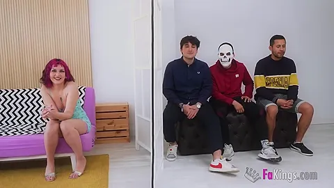 She Wants Spanish Cocks! Mei Has A Great Time With Em