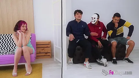 She Wants Spanish Cocks! Mei Has A Great Time With Em
