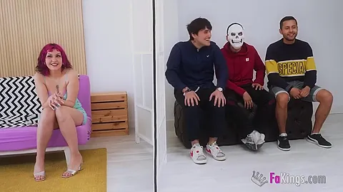 She Wants Spanish Cocks! Mei Has A Great Time With Em