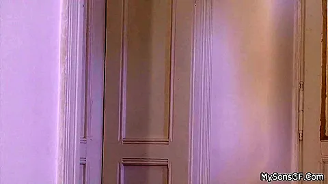 His Cheating Girlfriend Riding Old Dick