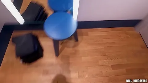 Big Ass English student 18+ Gets Anal Fucked Hard In Corridor By 2 Customers !!!