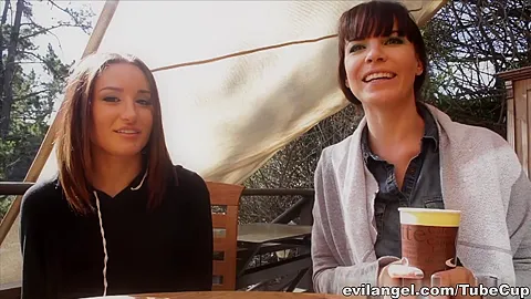 Exotic pornstar in Incredible Lesbian, Brunette xxx video