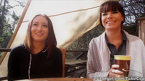 Exotic pornstar in Incredible Lesbian, Brunette xxx video