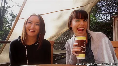 Exotic pornstar in Incredible Lesbian, Brunette xxx video