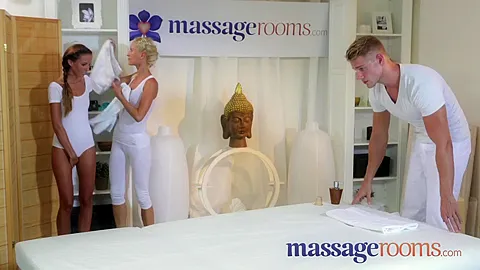 Incredible pornstar in Amazing Massage, College porn movie