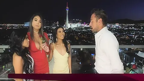 Busty Bachelorettes Get Fucked Together
