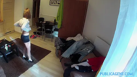 Best pornstar in Amazing Reality, Public sex clip