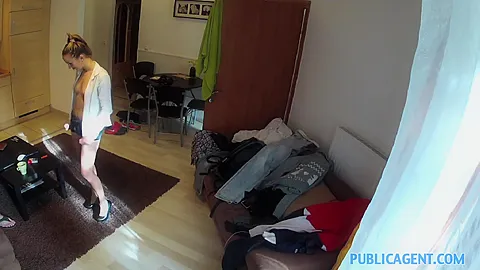 Best pornstar in Amazing Reality, Public sex clip