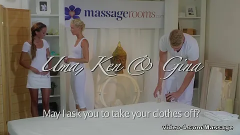 Crazy pornstar in Horny Massage, Lesbian adult video
