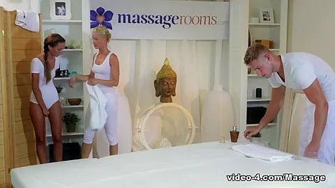 Crazy pornstar in Horny Massage, Lesbian adult video