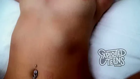 This brand new blonde haired 18 yr old stars in her first POV porn