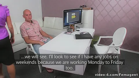 Amazing pornstar in Horny Reality, Casting sex video