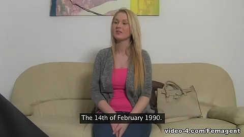 Amazing pornstar in Best HD, Blonde sex scene