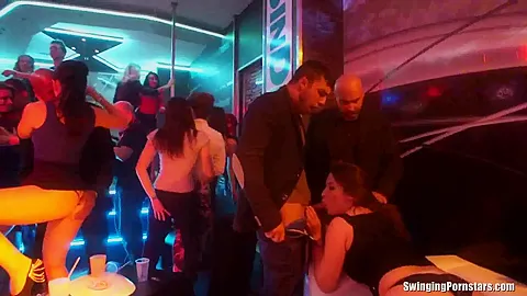 Dirty bitches taking dicks in public