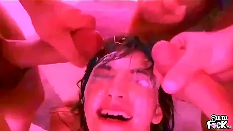 Stepsister Cum Slut Bukkake Compilation