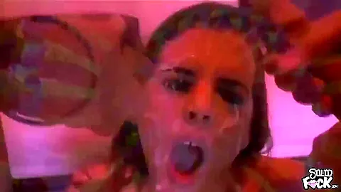 Stepsister Cum Slut Bukkake Compilation