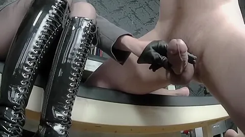 Boot Domination: Heavy Cbt Game And Cock Minutes