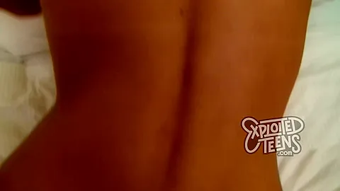 Very petite 18 yr old with BRACES stars in the POV porn