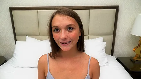 Salad tossing 18 yr old makes her debut porn